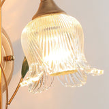 elegant-green-leaf-floral-sconce-wall-light-with-glass-petal-and-crystal-accents