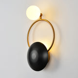modern-geometric-circle-design-wall-sconce-gold-and-black-indoor-accent-lighting