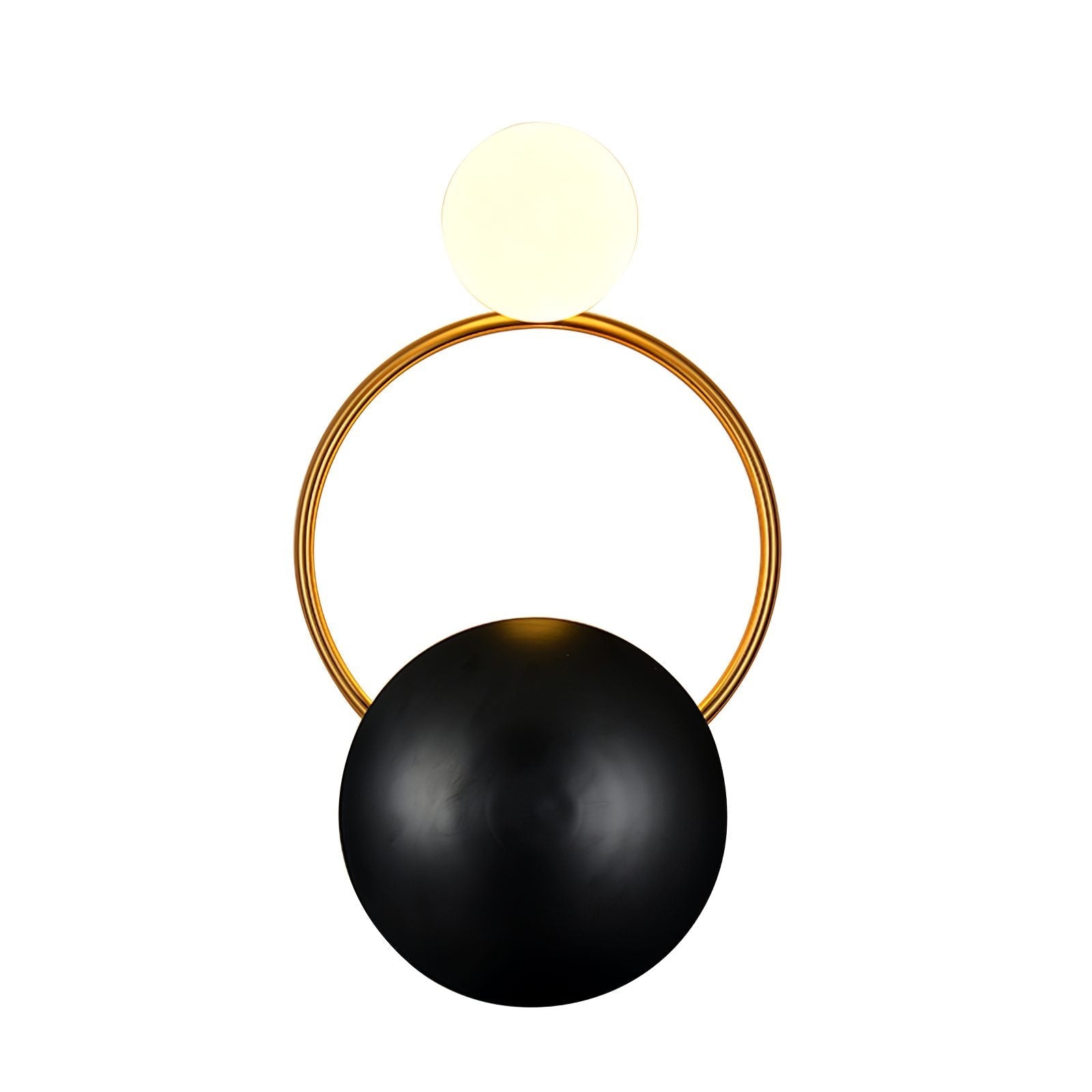modern-geometric-circle-design-wall-sconce-gold-and-black-indoor-accent-lighting