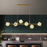 modern-gold-gypsophila-linear-led-chandelier-glass-bubble-pendant-light-for-dining-room