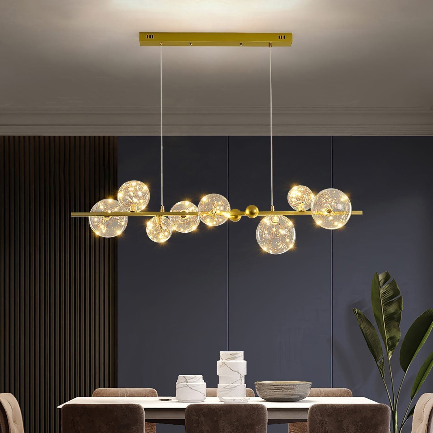 modern-gold-gypsophila-linear-led-chandelier-glass-bubble-pendant-light-for-dining-room
