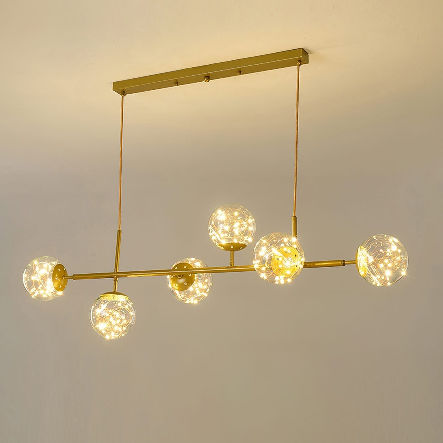 modern-gold-gypsophila-linear-led-chandelier-glass-bubble-pendant-light-for-dining-room