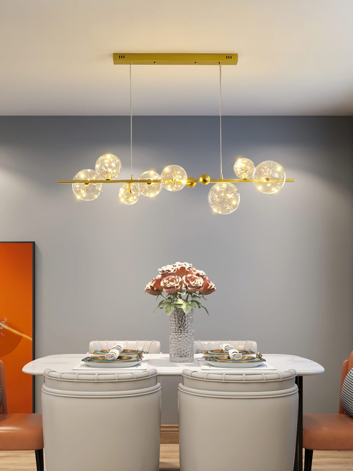 modern-gold-gypsophila-linear-led-chandelier-glass-bubble-pendant-light-for-dining-room