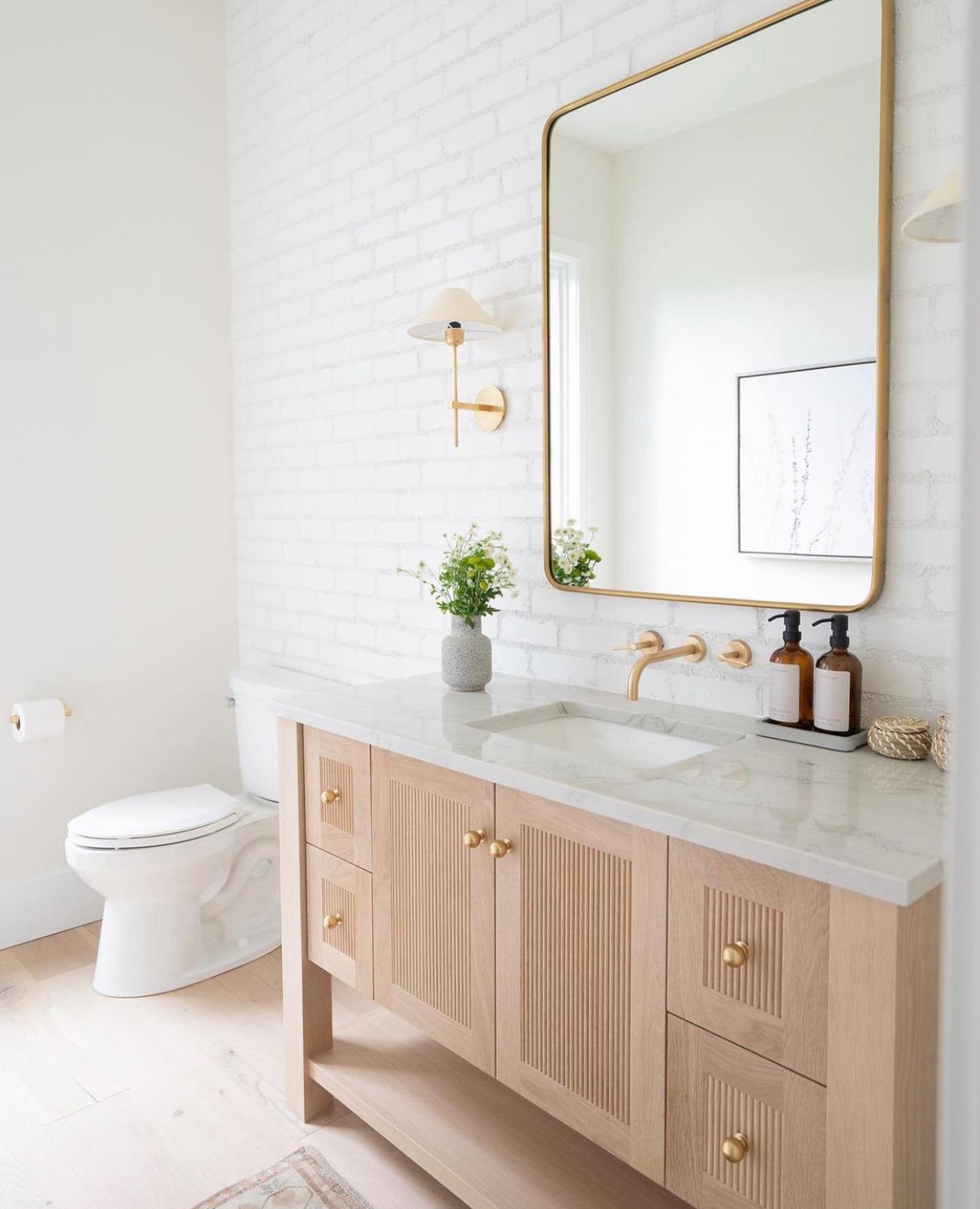 modern-brass-wall-sconce-with-triangular-fabric-shade-hackney-style-light
