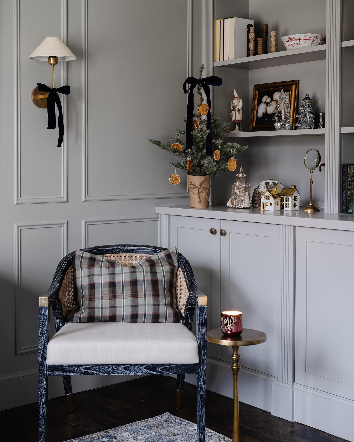 modern-brass-wall-sconce-with-triangular-fabric-shade-hackney-style-light