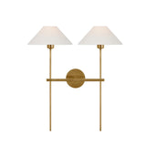 modern-brass-wall-sconce-with-triangular-fabric-shade-hackney-style-light