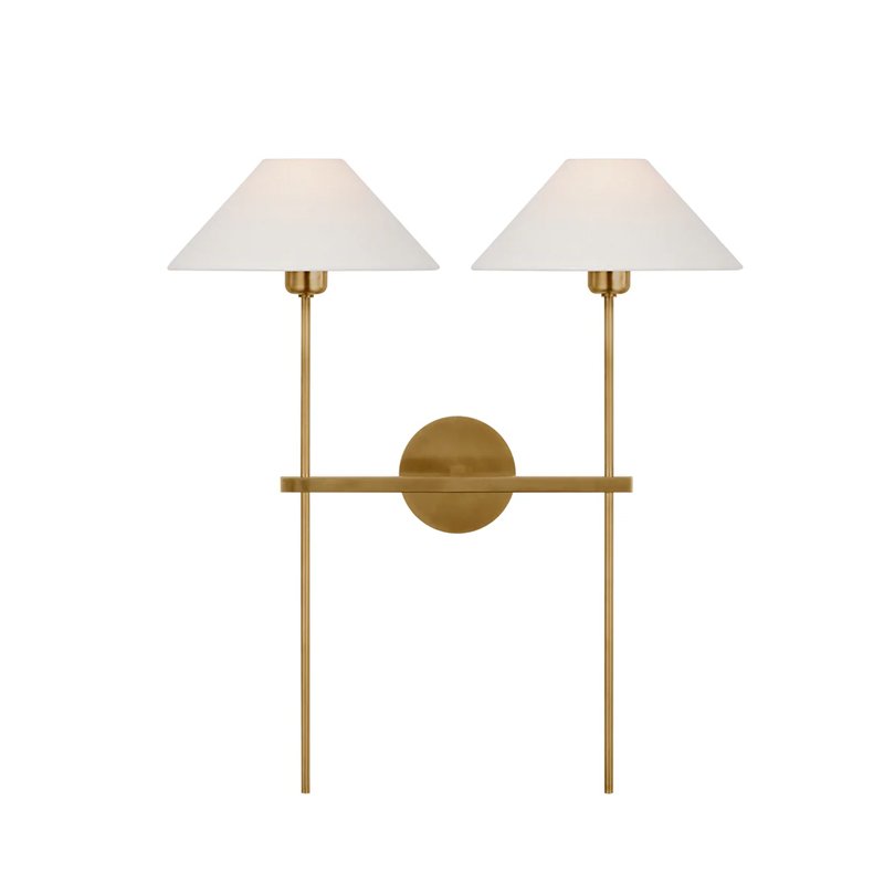 modern-brass-wall-sconce-with-triangular-fabric-shade-hackney-style-light