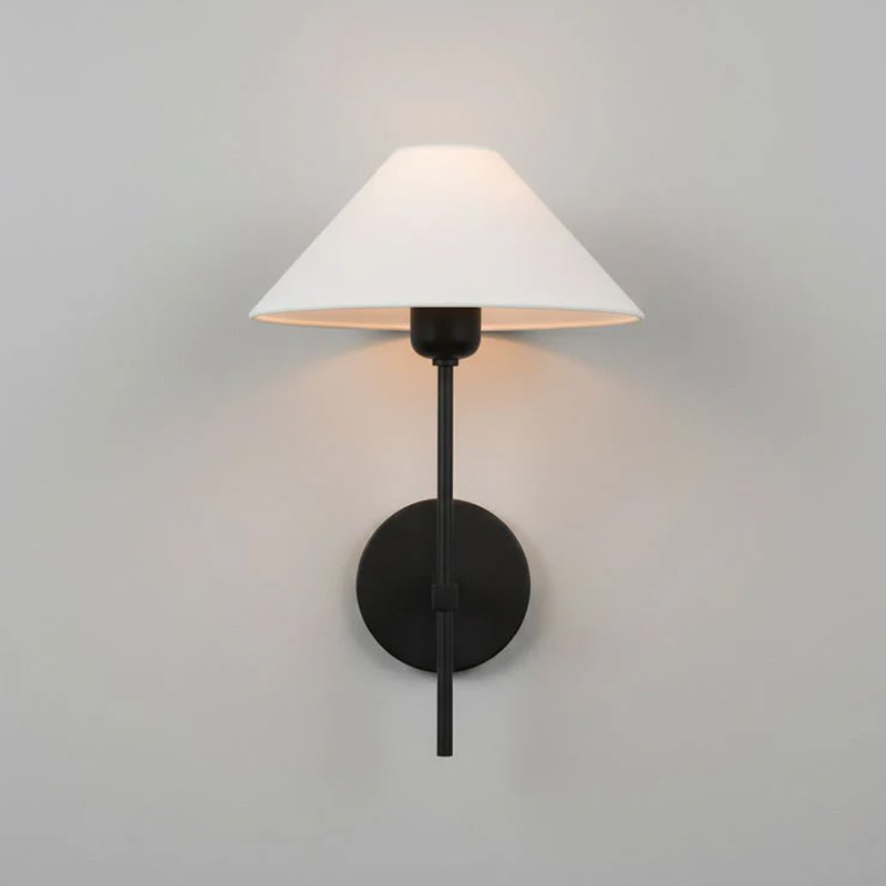 modern-brass-wall-sconce-with-triangular-fabric-shade-hackney-style-light