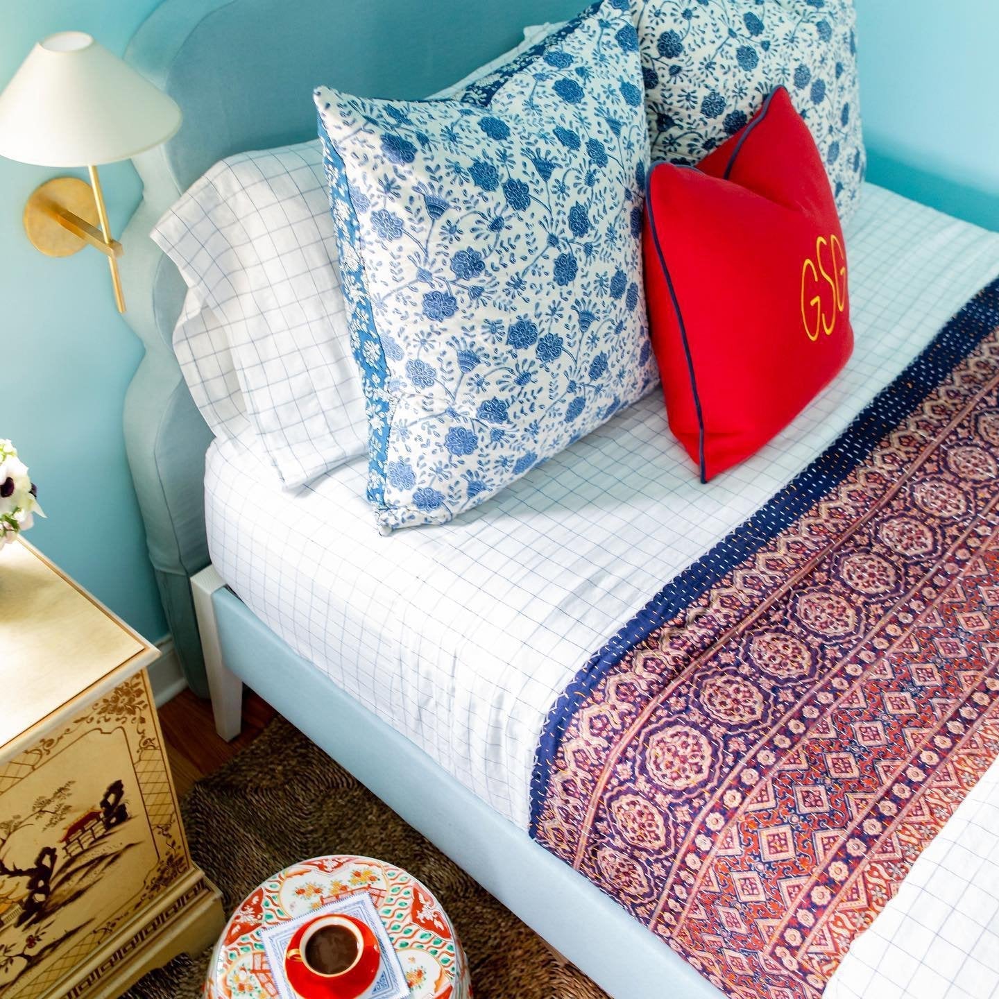 modern-brass-wall-sconce-with-triangular-fabric-shade-hackney-style-light