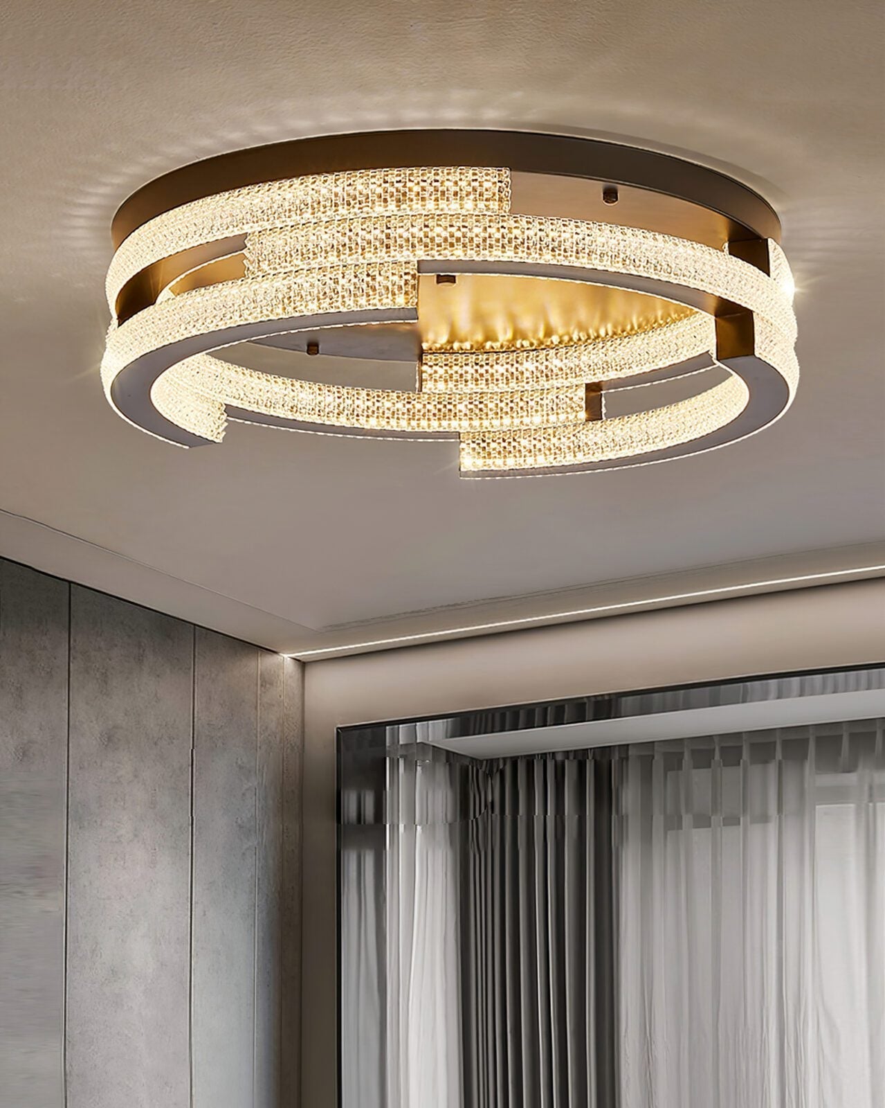 modern-ring-shaped-half-dome-led-flush-mount-ceiling-light-in-gold-or-black-finish