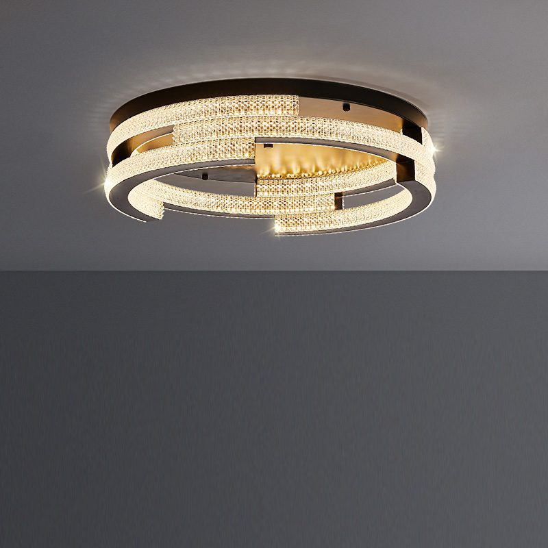 modern-ring-shaped-half-dome-led-flush-mount-ceiling-light-in-gold-or-black-finish
