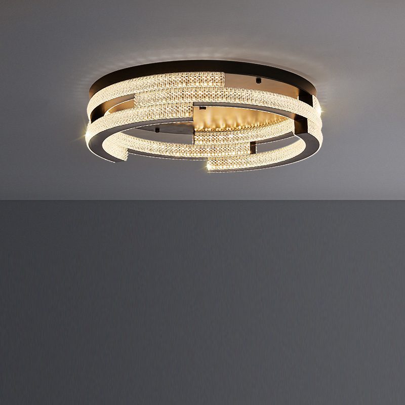 modern-ring-shaped-half-dome-led-flush-mount-ceiling-light-in-gold-or-black-finish