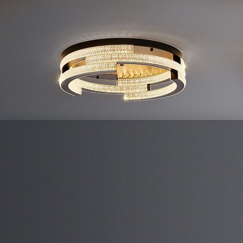 modern-ring-shaped-half-dome-led-flush-mount-ceiling-light-in-gold-or-black-finish