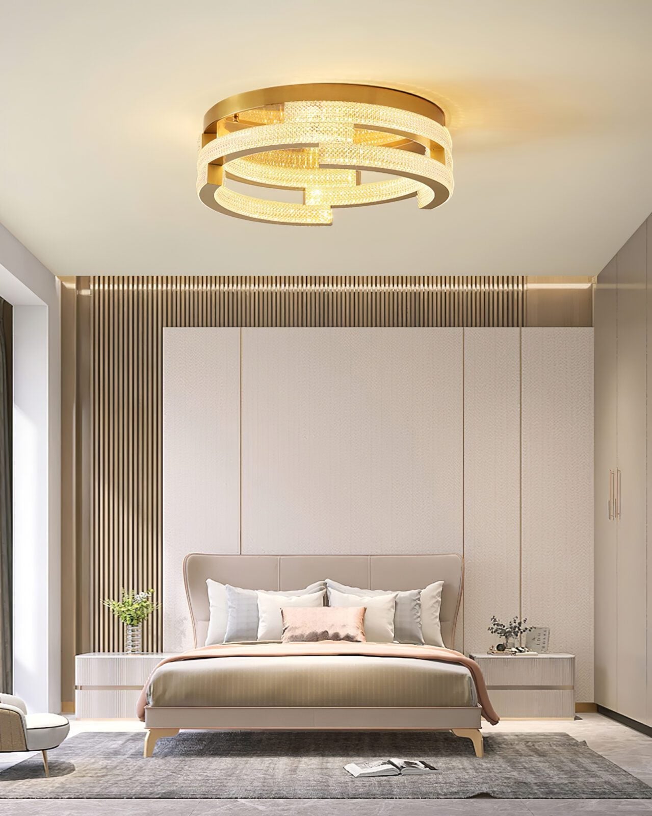 modern-ring-shaped-half-dome-led-flush-mount-ceiling-light-in-gold-or-black-finish
