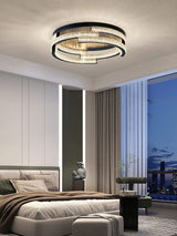 modern-ring-shaped-half-dome-led-flush-mount-ceiling-light-in-gold-or-black-finish