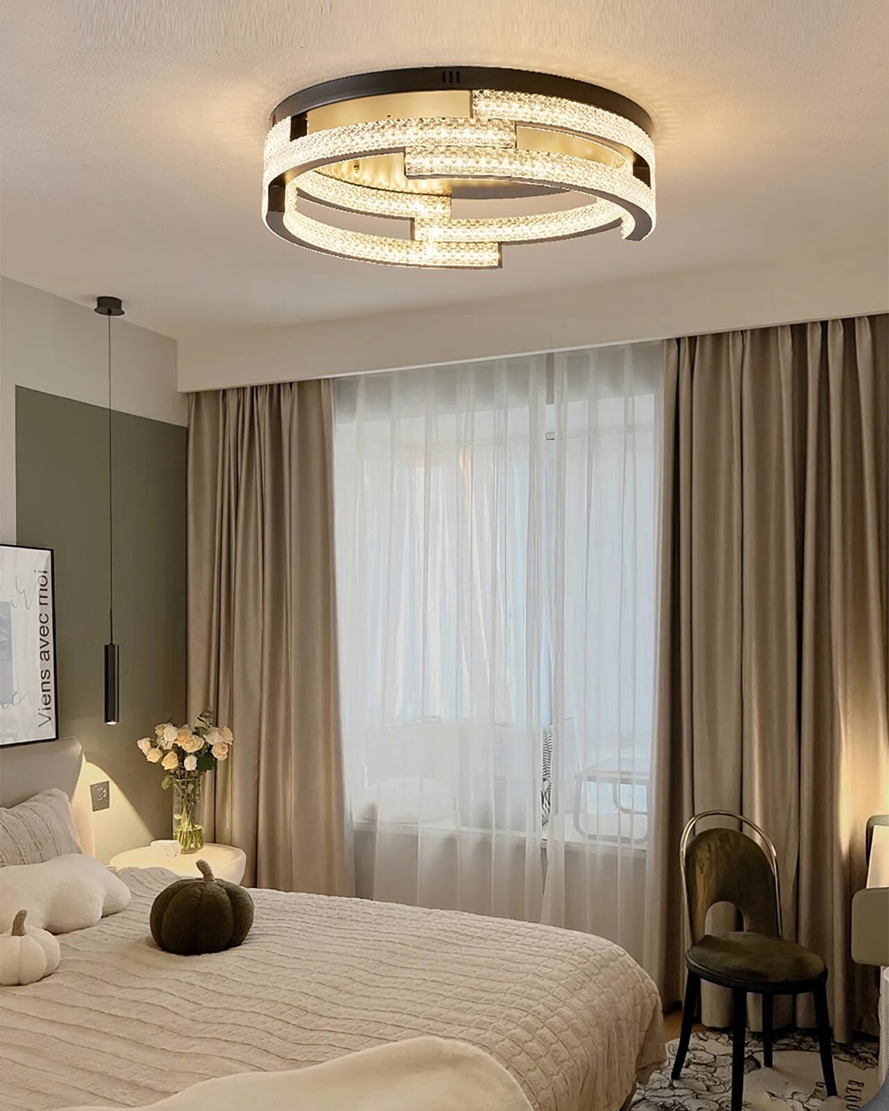 modern-ring-shaped-half-dome-led-flush-mount-ceiling-light-in-gold-or-black-finish