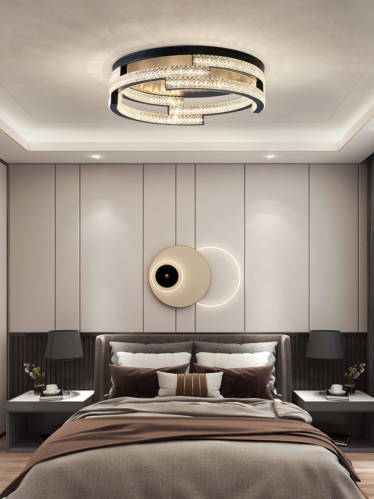 modern-ring-shaped-half-dome-led-flush-mount-ceiling-light-in-gold-or-black-finish