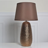 modern-bronze-hammered-ceramic-table-lamp-with-linen-shade-for-bedside-and-living-room