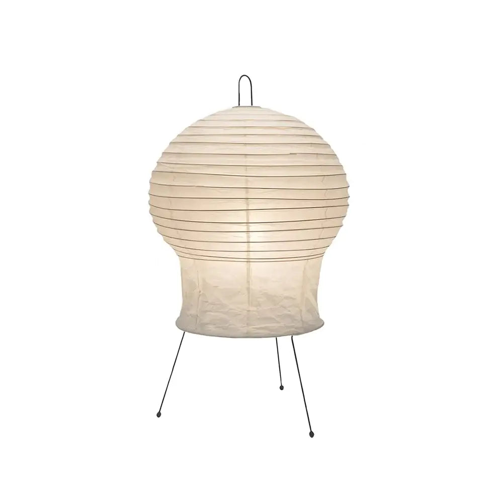 Hana Washi Japanese Rice Paper Table Lamp Minimalist Desk Light for Bedroom Living Room