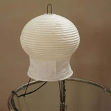 Hana Washi Japanese Rice Paper Table Lamp Minimalist Desk Light for Bedroom Living Room