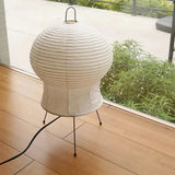 Hana Washi Japanese Rice Paper Table Lamp Minimalist Desk Light for Bedroom Living Room