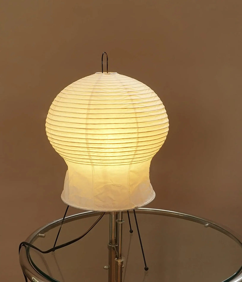 Hana Washi Japanese Rice Paper Table Lamp Minimalist Desk Light for Bedroom Living Room