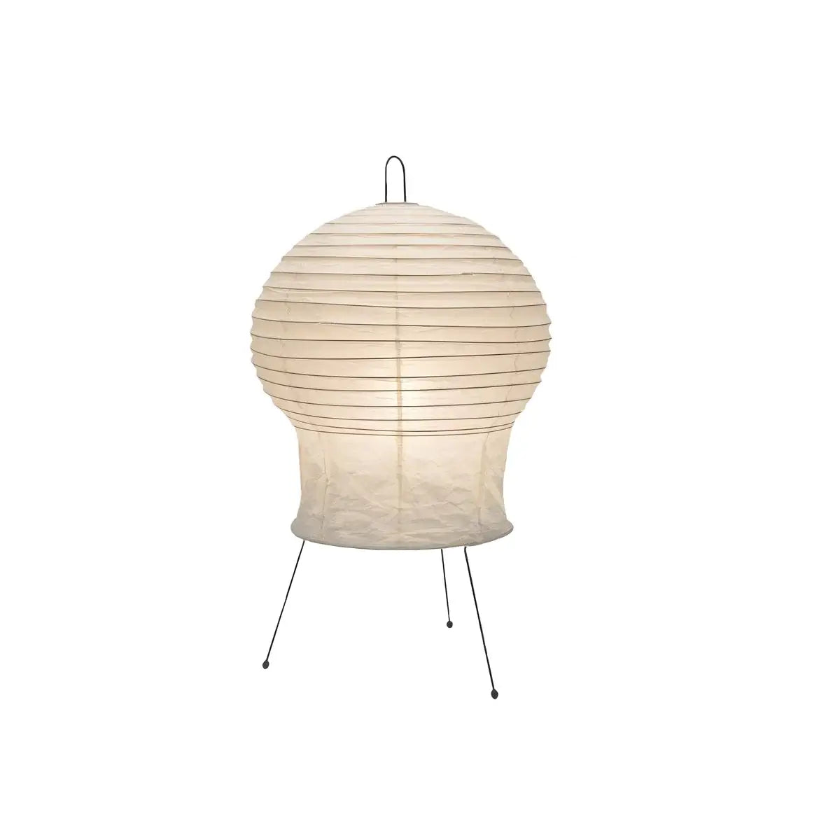 Hana Washi Japanese Rice Paper Table Lamp Minimalist Desk Light for Bedroom Living Room