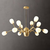 modern-brass-chandelier-with-pearl-glass-shades-and-elegant-curved-arms