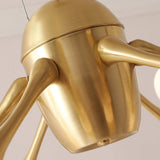 modern-brass-chandelier-with-pearl-glass-shades-and-elegant-curved-arms