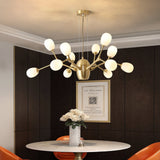 modern-brass-chandelier-with-pearl-glass-shades-and-elegant-curved-arms