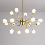 modern-brass-chandelier-with-pearl-glass-shades-and-elegant-curved-arms