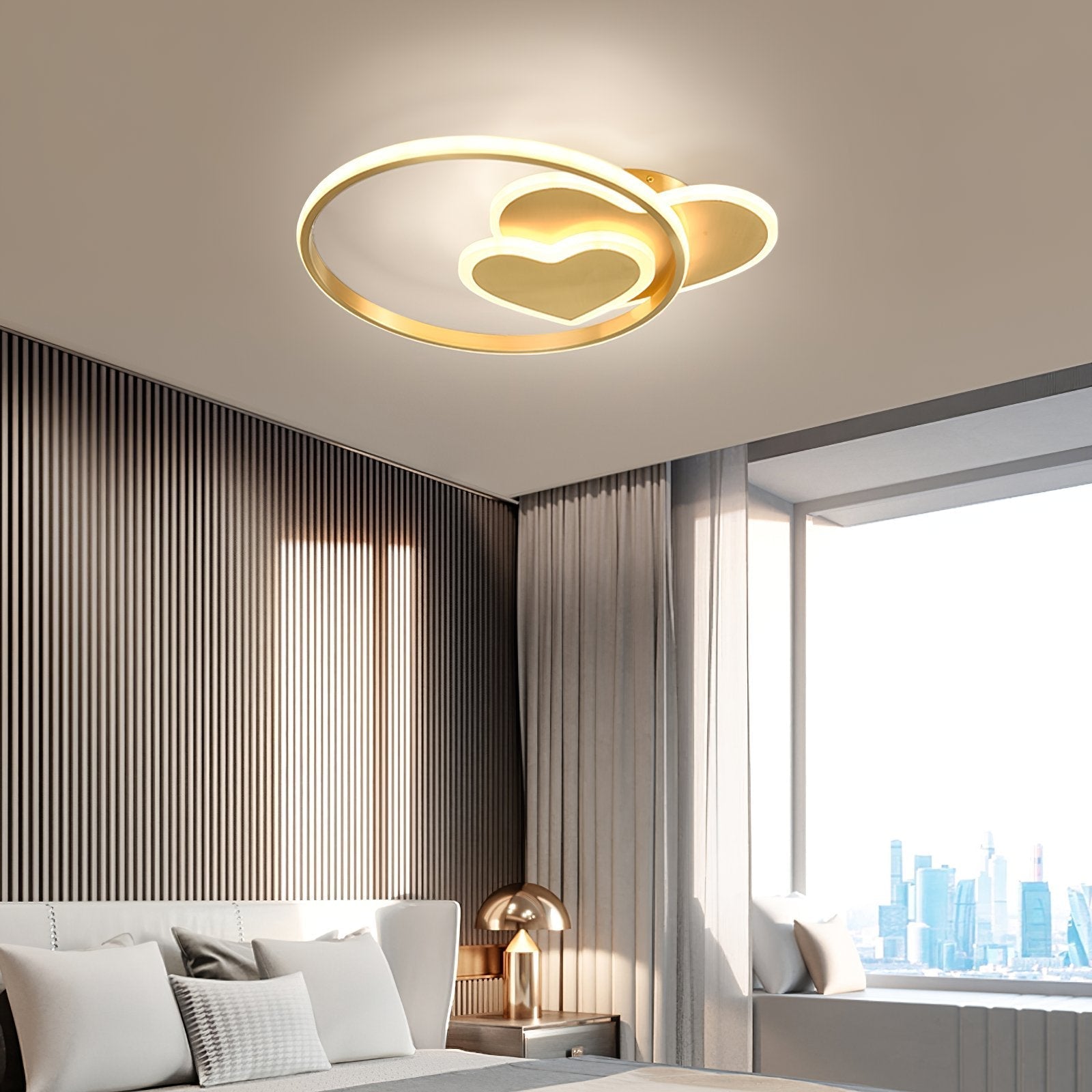modern-gold-heart-shaped-acrylic-led-flush-mount-ceiling-lighting-fixture