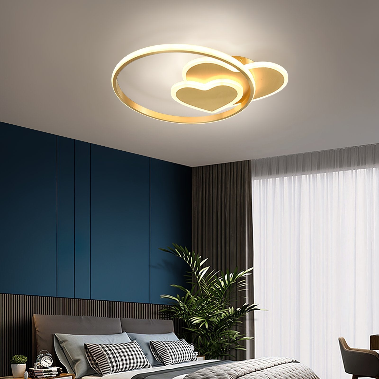 modern-gold-heart-shaped-acrylic-led-flush-mount-ceiling-lighting-fixture