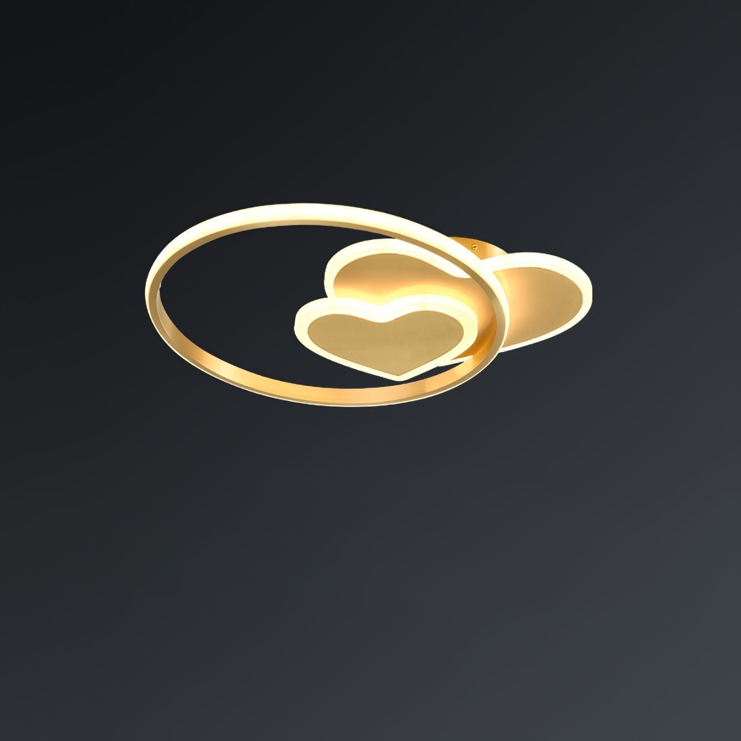 modern-gold-heart-shaped-acrylic-led-flush-mount-ceiling-lighting-fixture