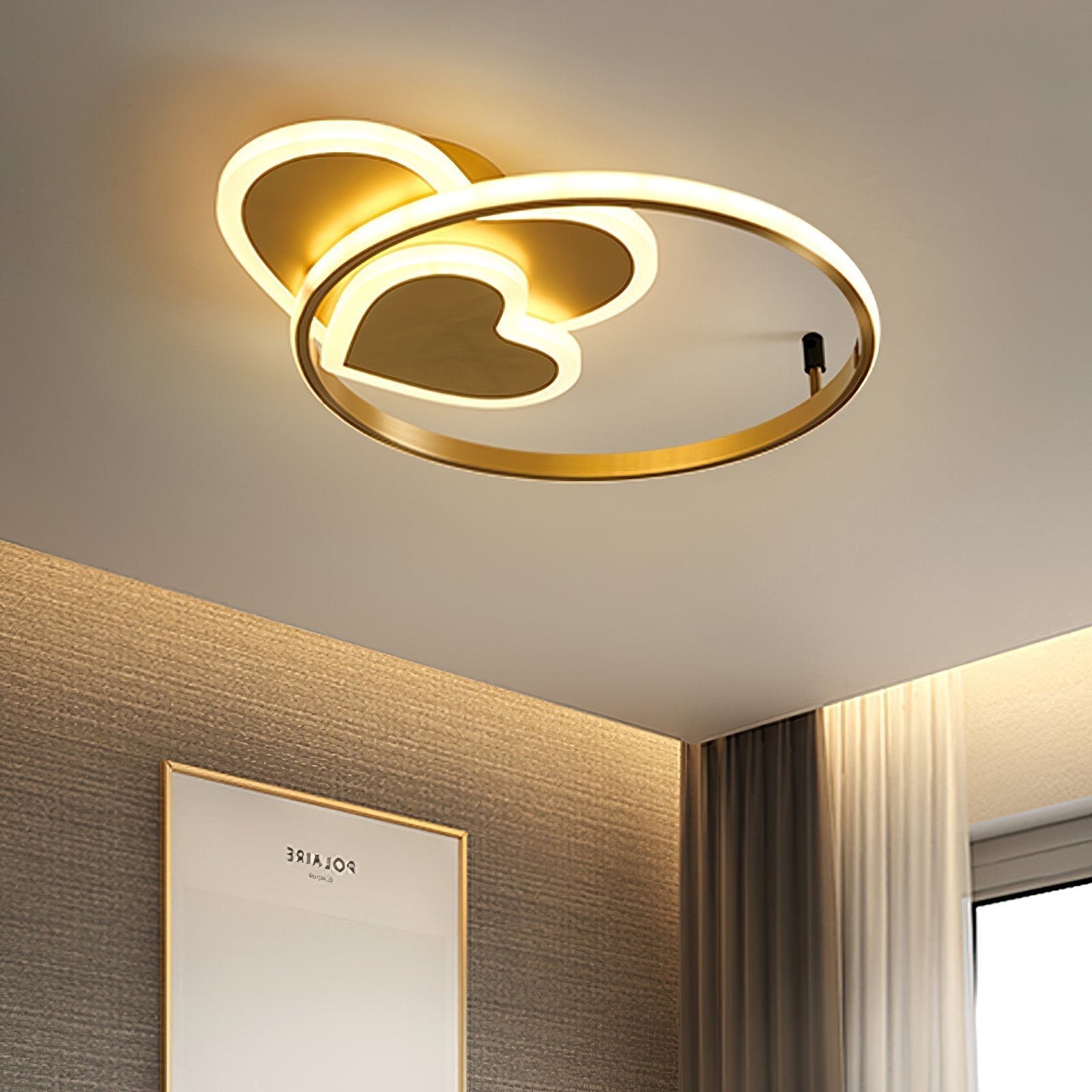 modern-gold-heart-shaped-acrylic-led-flush-mount-ceiling-lighting-fixture