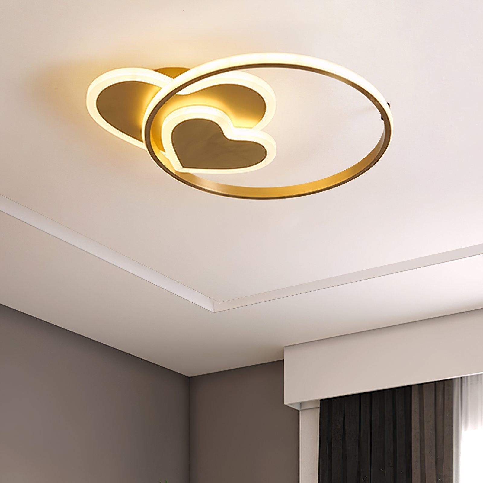 modern-gold-heart-shaped-acrylic-led-flush-mount-ceiling-lighting-fixture