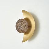 modern-helix-crescent-led-wall-sconce-textured-bronze-shield-light-in-gold-finish
