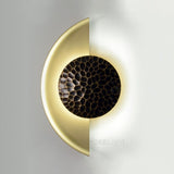 modern-helix-crescent-led-wall-sconce-textured-bronze-shield-light-in-gold-finish