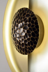 modern-helix-crescent-led-wall-sconce-textured-bronze-shield-light-in-gold-finish