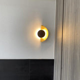 modern-helix-crescent-led-wall-sconce-textured-bronze-shield-light-in-gold-finish