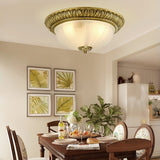 elegant-hemispherical-carved-glass-ceiling-light-brass-flush-mount-fixture