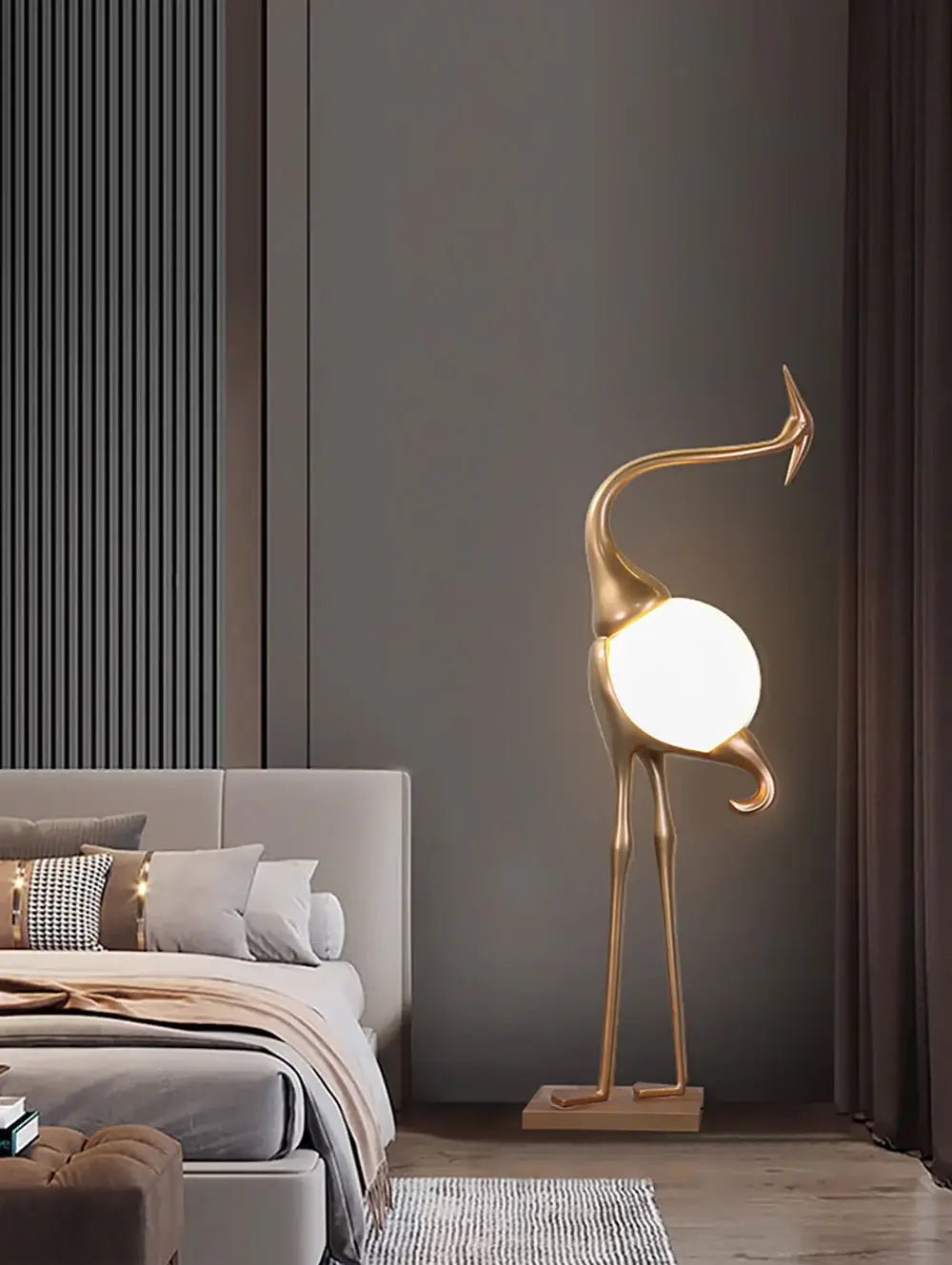 artistic-golden-heron-sculpture-standing-floor-lamp-for-modern-living-room-decor