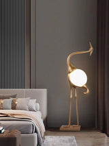 artistic-golden-heron-sculpture-standing-floor-lamp-for-modern-living-room-decor