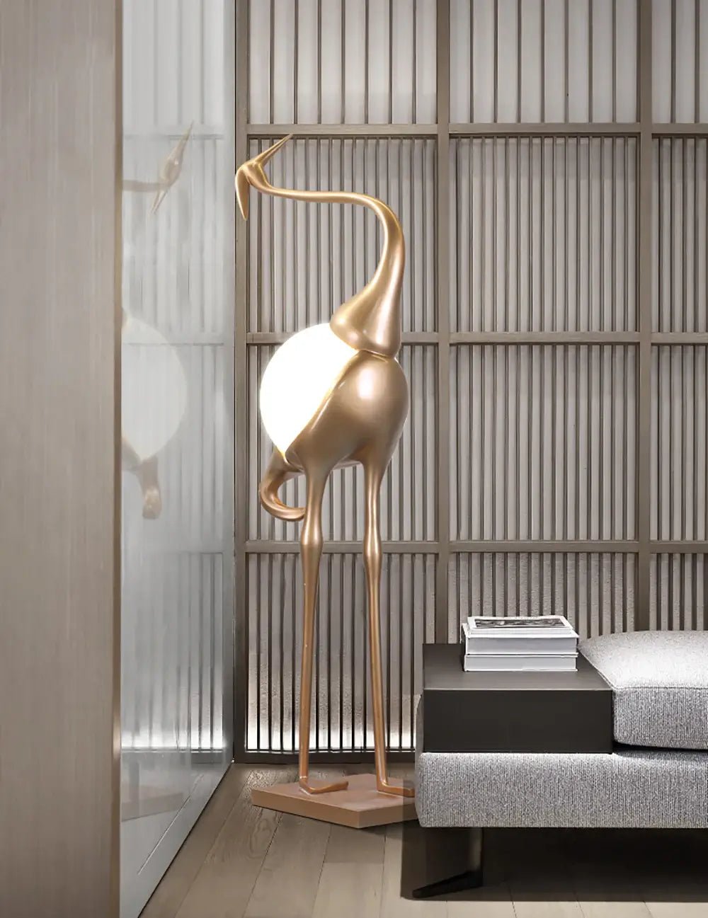 artistic-golden-heron-sculpture-standing-floor-lamp-for-modern-living-room-decor