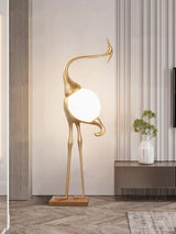 artistic-golden-heron-sculpture-standing-floor-lamp-for-modern-living-room-decor
