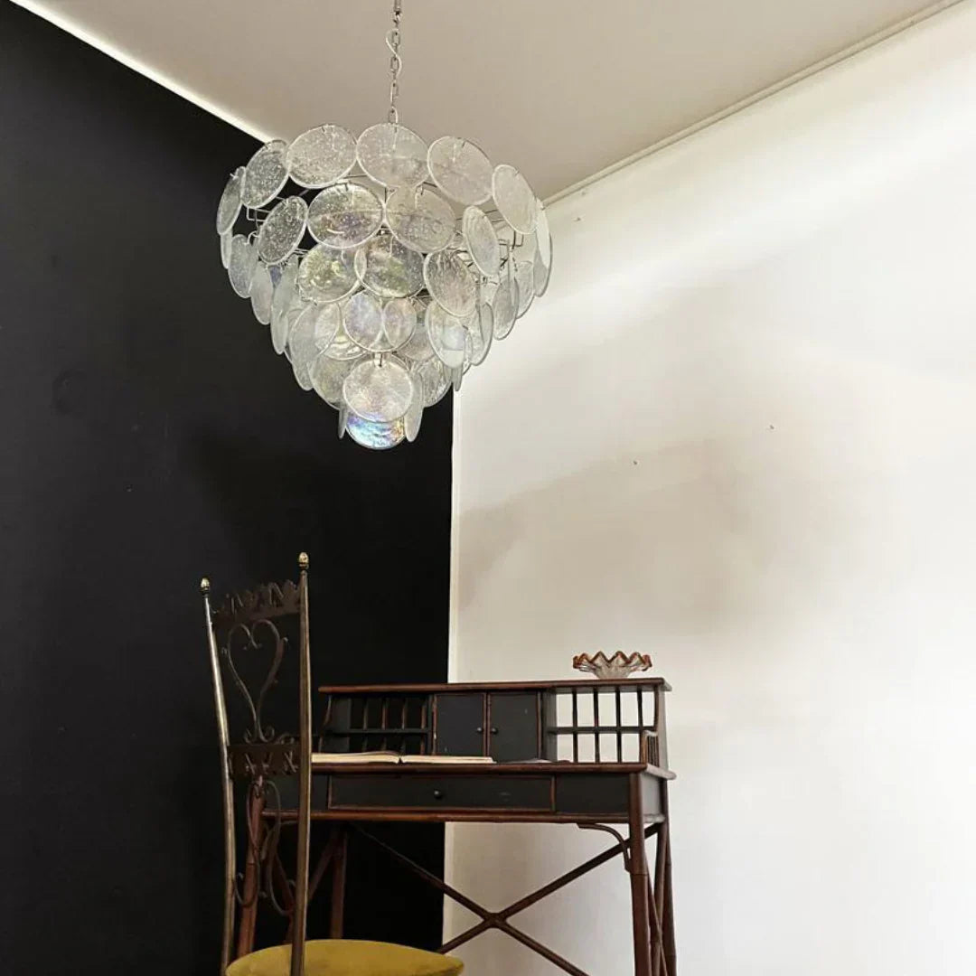 murano-style-iridescent-glass-disc-chandelier-elegant-modern-round-pendant-light