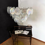 murano-style-iridescent-glass-disc-chandelier-elegant-modern-round-pendant-light