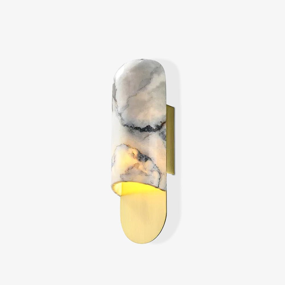 modern-white-marble-led-wall-sconce-set-of-2-gold-and-black-finished-indoor-lighting-fixtures