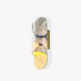 modern-white-marble-led-wall-sconce-set-of-2-gold-and-black-finished-indoor-lighting-fixtures