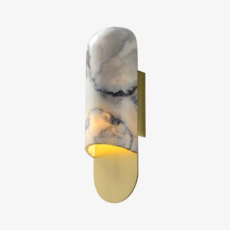 modern-white-marble-led-wall-sconce-set-of-2-gold-and-black-finished-indoor-lighting-fixtures